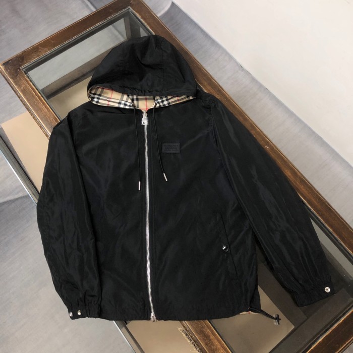 追跡付 バーバリー n級品 ジャンパージャケット