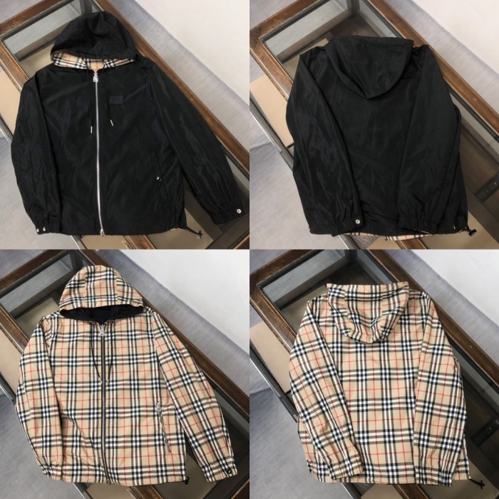 追跡付 バーバリー n級品 ジャンパージャケット