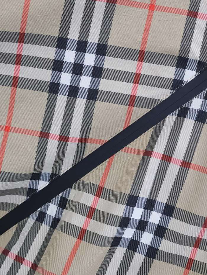 【限定】バーバリー n級品 25 SS春夏新作Vintageチェック長袖連帽コート