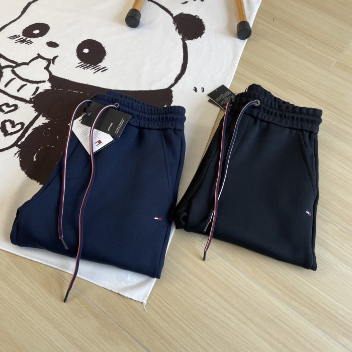超話題! トミー コピー 春の定番ベーシックメンズストレートパンツ2色