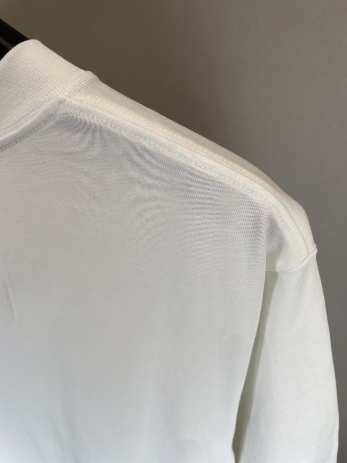 高品質 ディオール コピーおすすめ 刺繍猫半袖Tシャツ