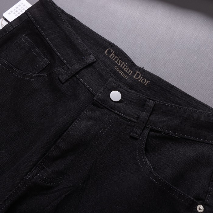 入手困難 ディオール n級品 潮男ファッションデニムパンツ