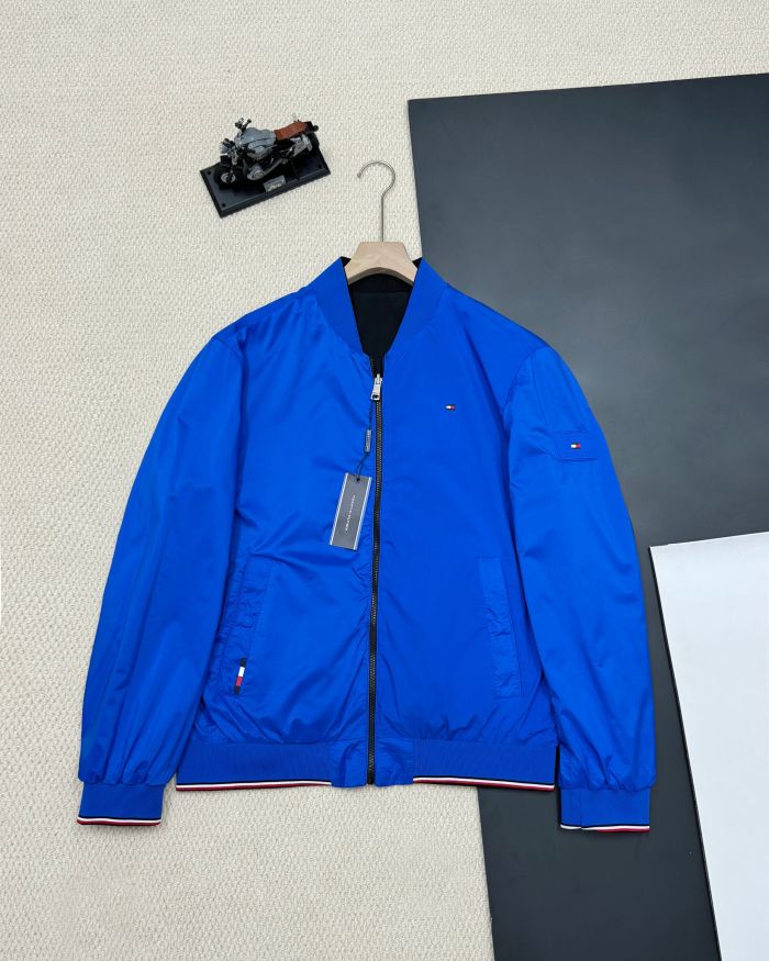 ★超人気 トミー n級品 野球襟パイロットジャケットを両面に着て2色