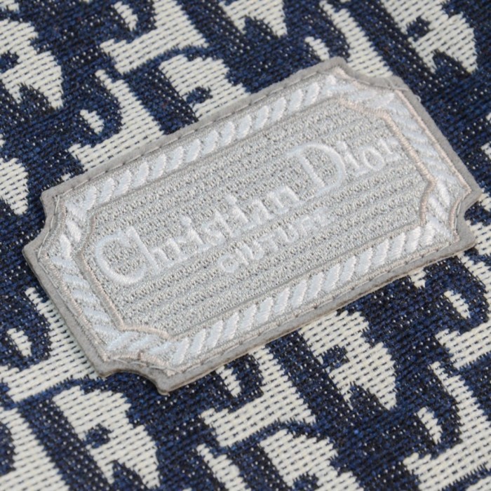 稀少 ディオール 激安通販 満印ジャカード重工刺繍デニムジャケットポケットシャツジャケット