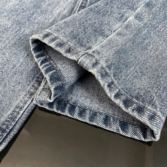 入手困難 シュプリーム 激安通販 Supreme連名Burberryバーバリー戦馬刺繍ジーンズ