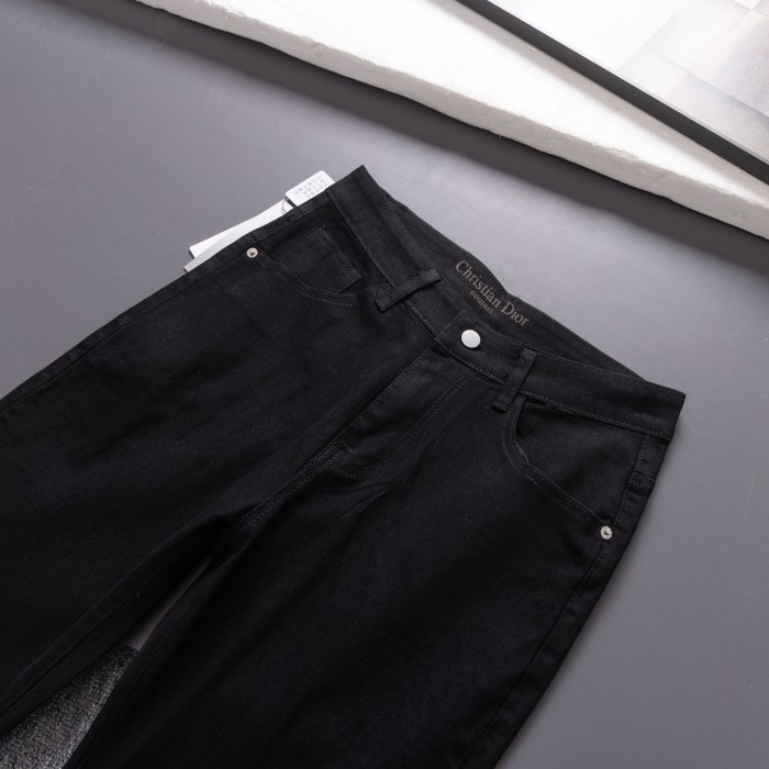 入手困難 ディオール n級品 潮男ファッションデニムパンツ