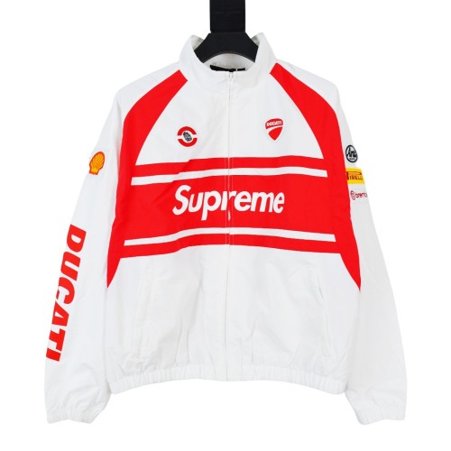 【話題商品！】シュプリーム 激安通販 レーシングスーツ制服ジャケットジャケット