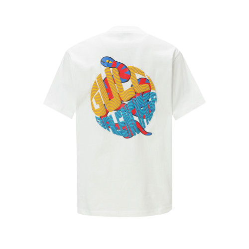 一目惚れ♪ グッチ コピーおすすめ Gucci X Balenciagaグッチ連名25 ssロゴプリントクルーネックTシャツ半袖
