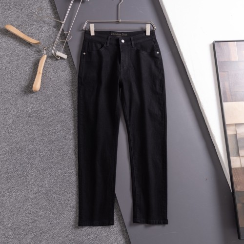 入手困難 ディオール n級品 潮男ファッションデニムパンツ