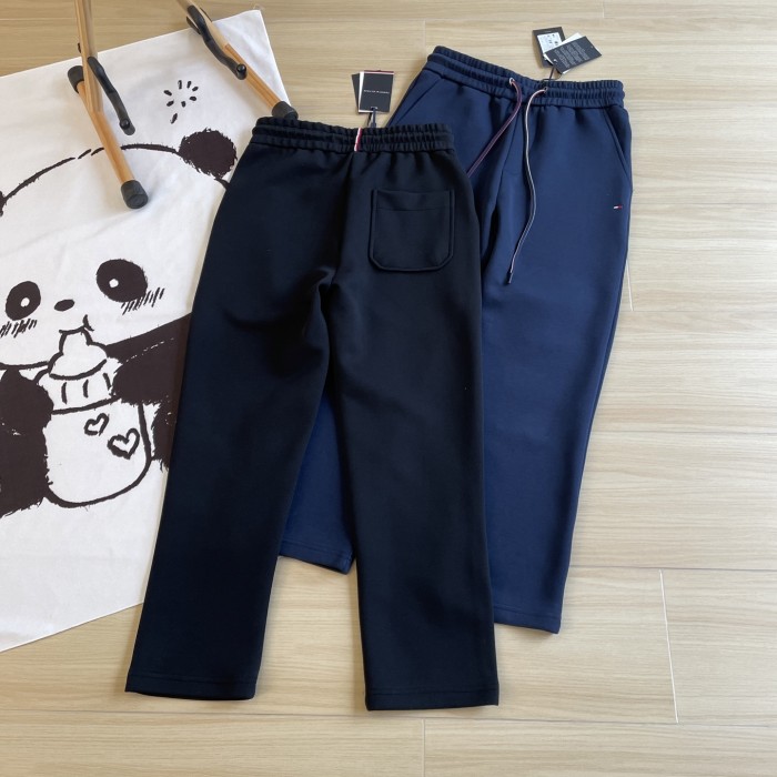 超話題! トミー コピー 春の定番ベーシックメンズストレートパンツ2色