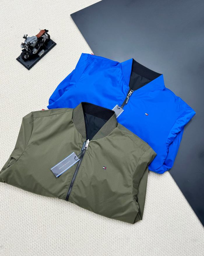 ★超人気 トミー n級品 野球襟パイロットジャケットを両面に着て2色