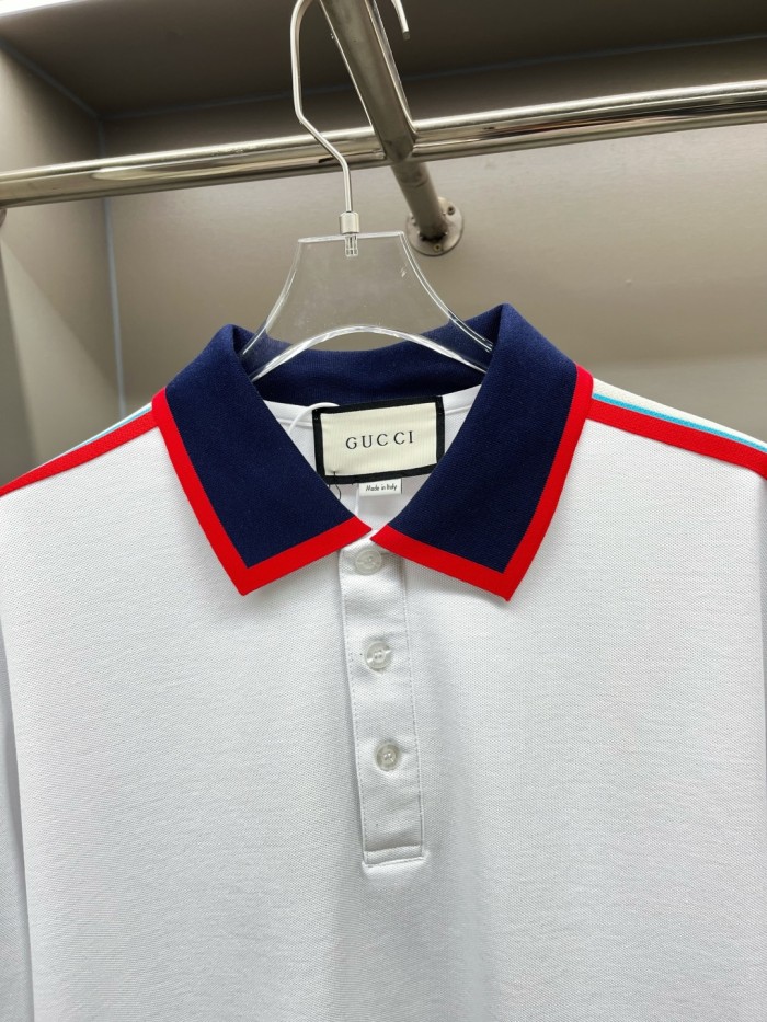 【限定】グッチ コピーおすすめ リボンの新ポロシャツ