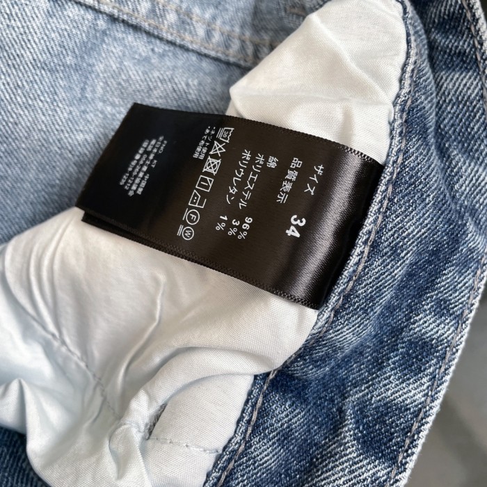 入手困難 シュプリーム 激安通販 Supreme連名Burberryバーバリー戦馬刺繍ジーンズ