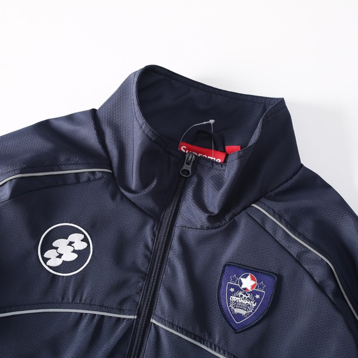 超奇跡の入荷☆ シュプリーム n級品 レフィルハーフジップチェーンジャケットジャケット