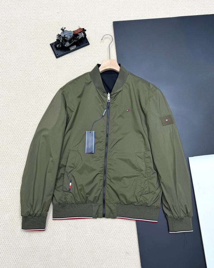 ★超人気 トミー n級品 野球襟パイロットジャケットを両面に着て2色