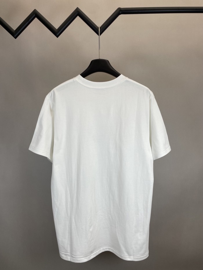 高品質 ディオール コピーおすすめ 刺繍猫半袖Tシャツ