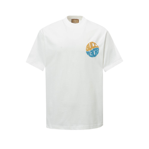 一目惚れ♪ グッチ コピーおすすめ Gucci X Balenciagaグッチ連名25 ssロゴプリントクルーネックTシャツ半袖