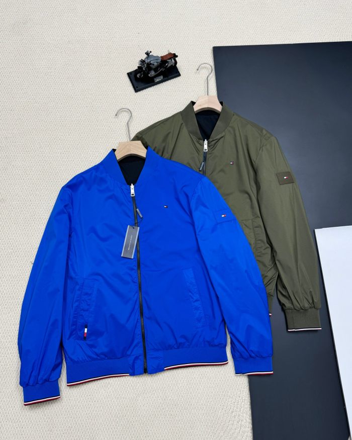 ★超人気 トミー n級品 野球襟パイロットジャケットを両面に着て2色