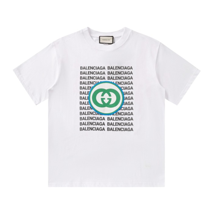 日本未入荷 グッチ 偽物通販  25ss定番のオーバーサイズプリント半袖