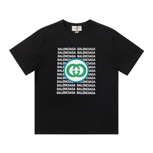 【限定】グッチ コピーおすすめ 25ss定番のオーバーサイズプリント半袖
