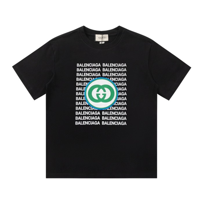 【限定】グッチ コピーおすすめ 25ss定番のオーバーサイズプリント半袖