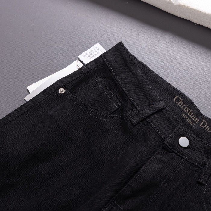 入手困難 ディオール n級品 潮男ファッションデニムパンツ
