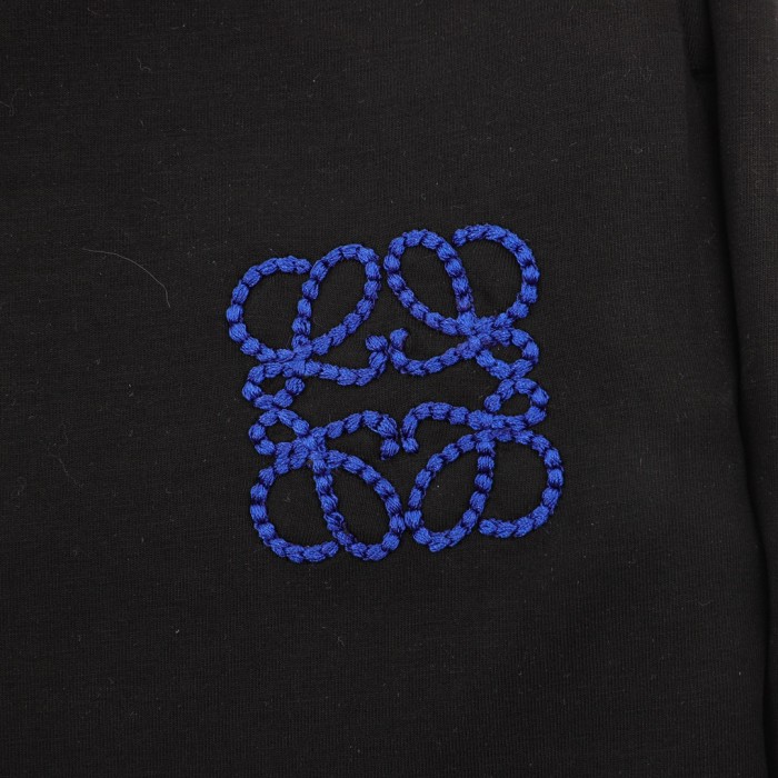 超話題! ロエベ n級品 後ポケット編み花刺繍コットンカジュアルパンツ