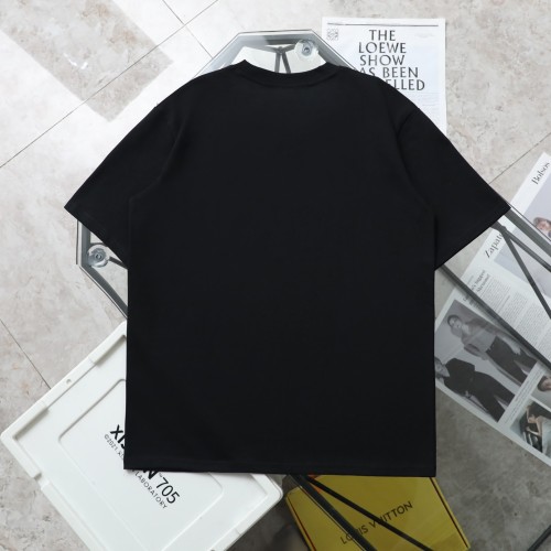 追跡付 プラダ スーパーコピー ファーロゴカジュアル丸首半袖Tシャツ