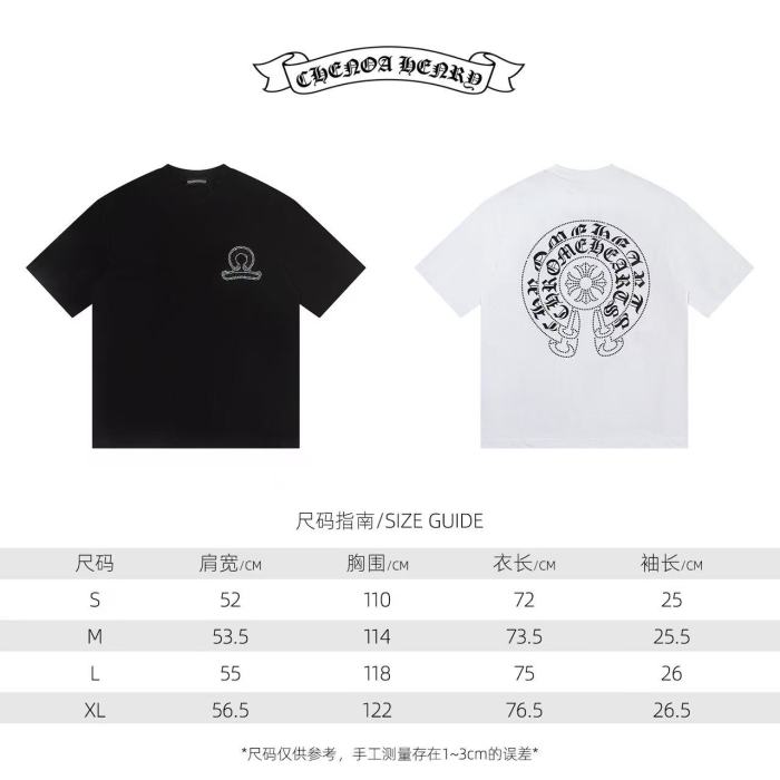 【話題商品！】クロムハーツ コピーおすすめ リル半袖Tシャツ