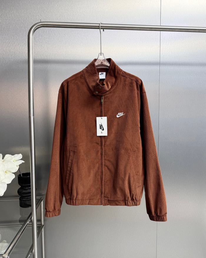 超奇跡の入荷☆ ナイキ コピー コーデュロイメンズジャケットゆったりジャケット4色