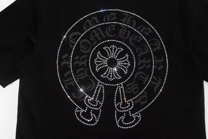 追跡付 クロムハーツ 偽物通販 リル半袖Tシャツ