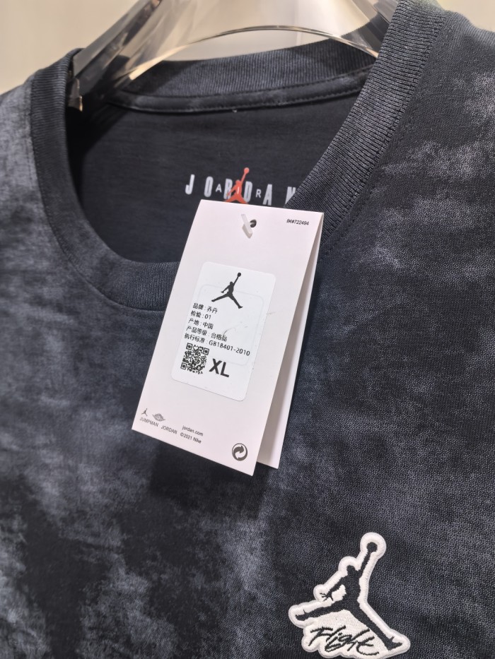 【限定】ナイキ 激安偽物 2025夏アメリカンレトロ水洗いスポーツTシャツ