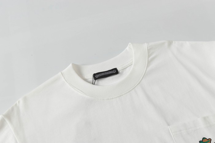 新作 クロムハーツ 激安通販 馬蹄彩色十字架半袖tシャツ