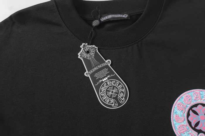 累積売上総額第１位！クロムハーツ n級品 馬蹄彩色十字架半袖tシャツ