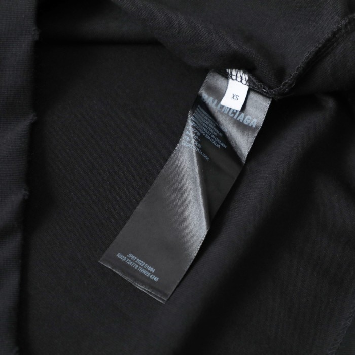 超奇跡の入荷☆ アディダス スーパーコピー BalenciagaXアディダス連名シリコンクルーネック半袖Tシャツ