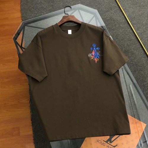 稀少 クロムハーツ スーパーコピー 2025新作刺繍グラフィティプリント半袖Tシャツ
