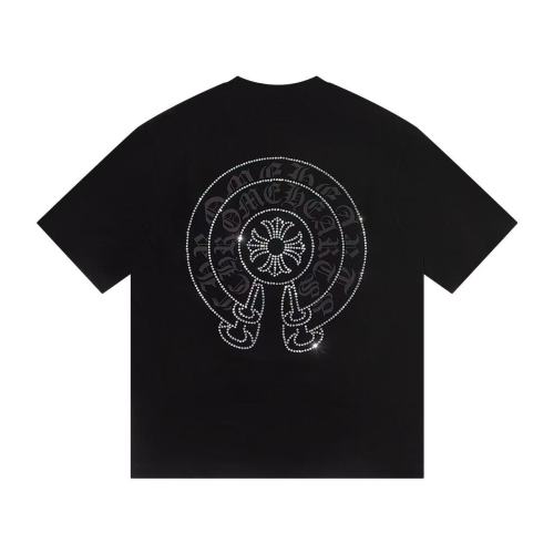 追跡付 クロムハーツ 偽物通販 リル半袖Tシャツ