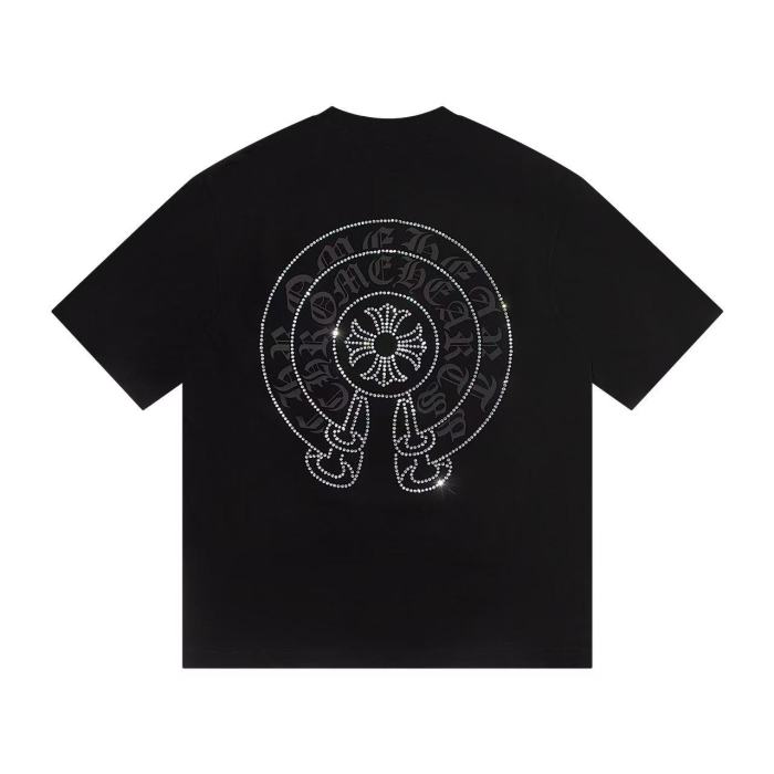 追跡付 クロムハーツ 偽物通販 リル半袖Tシャツ