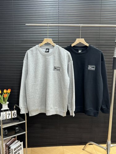 【限定】ナイキ n級品 刺繍カジュアルスポーツカップルのモーグルパーカー2色