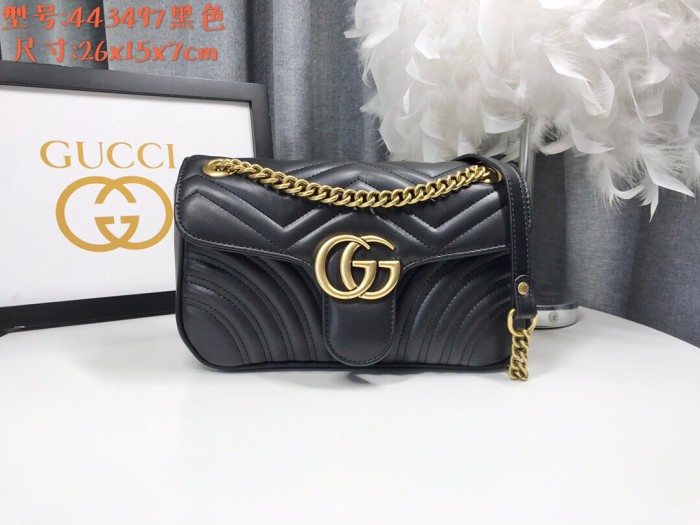 入手困難 グッチ 偽物通販  レディースショルダーバック