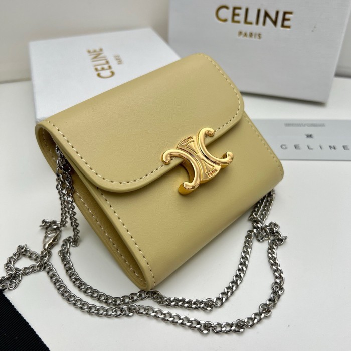稀少 セリーヌ n級品 短財布