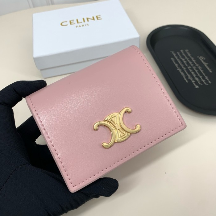 新作 セリーヌ 偽物通販 短財布