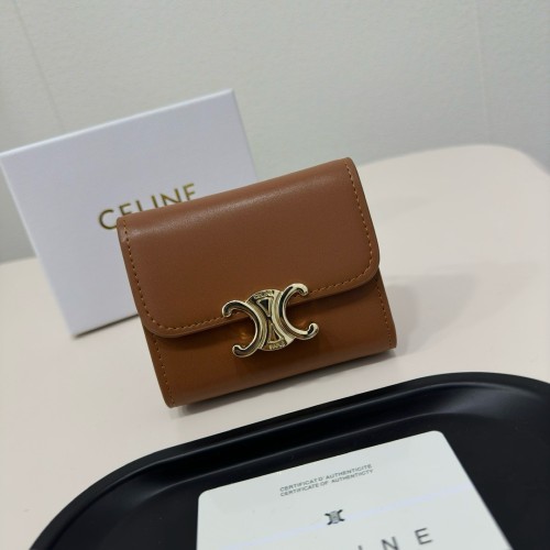 使い勝手良し セリーヌ 偽物通販 短財布
