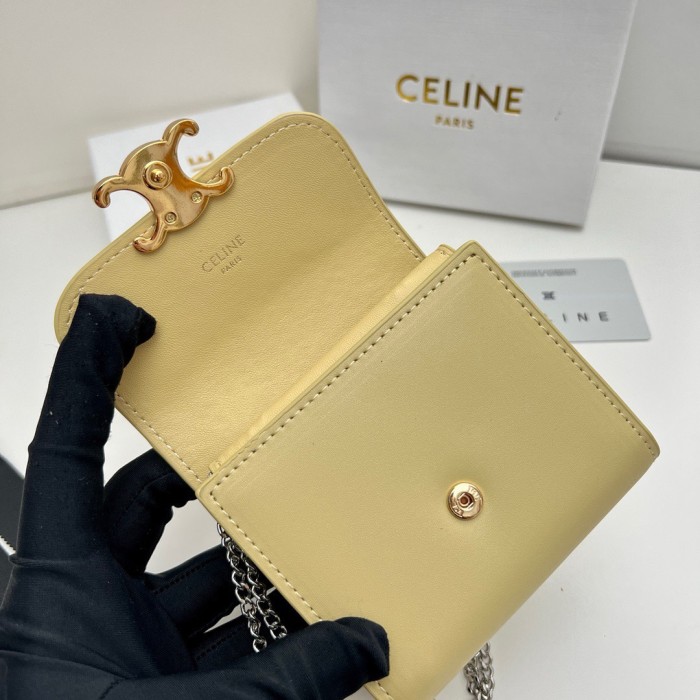 稀少 セリーヌ n級品 短財布