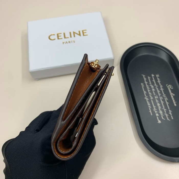 【限定】セリーヌ n級品 短財布