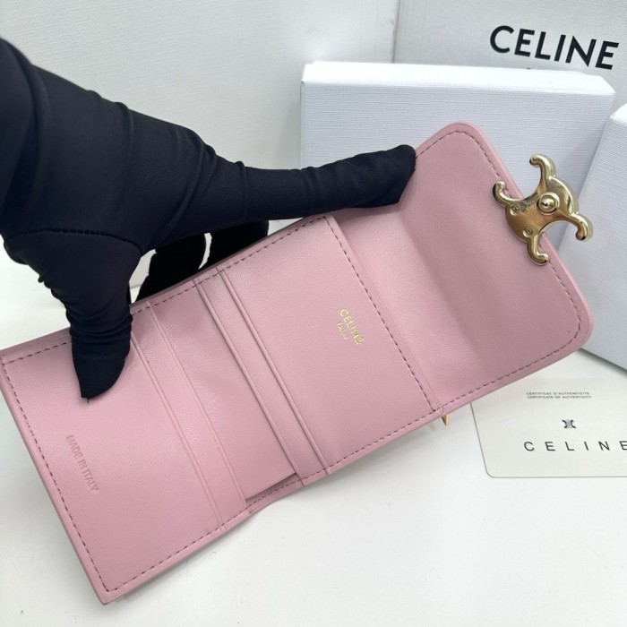 入手困難 セリーヌ スーパーコピー 短財布