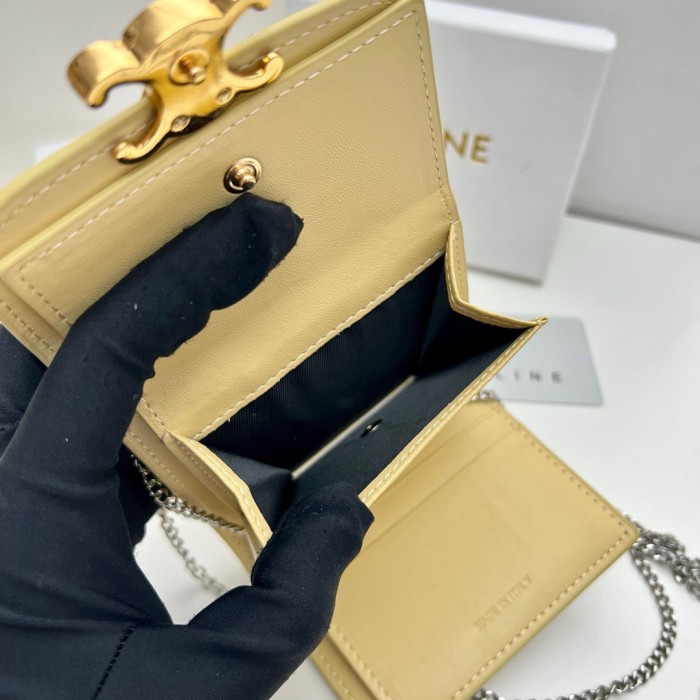 稀少 セリーヌ n級品 短財布