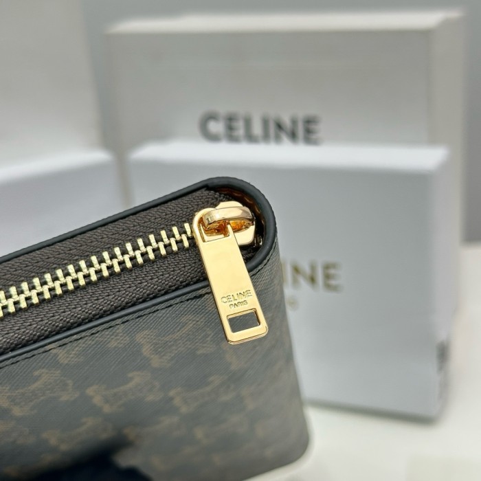日本未入荷 セリーヌ コピー 長財布