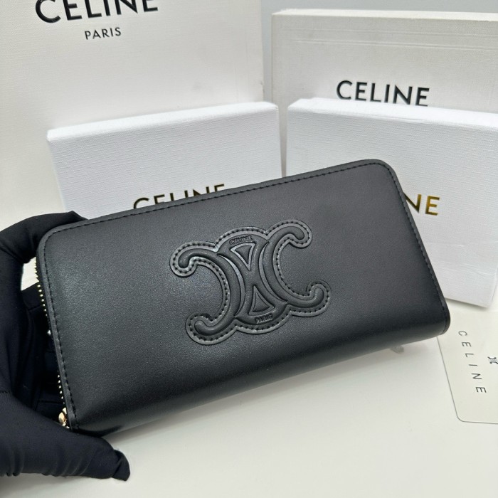 追跡付 セリーヌ n級品 長財布