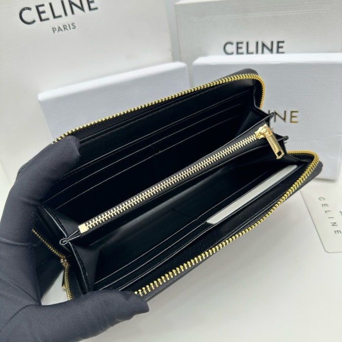 追跡付 セリーヌ n級品 長財布